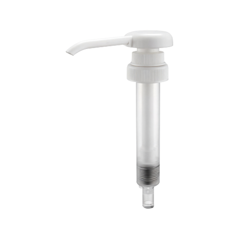 Bomba de xarope aberta com torção 10ML