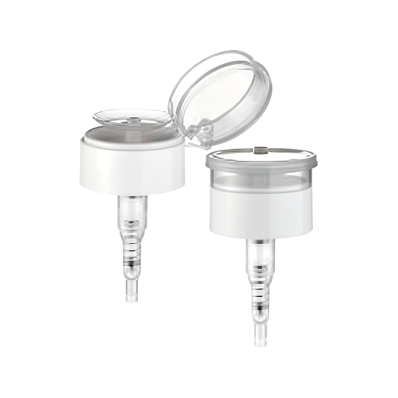 Bomba dispensadora de removedor de esmalte de plástico 33MM