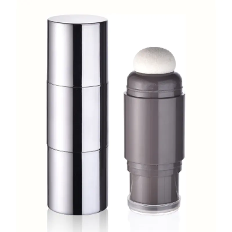 Recipiente de bastão de maquiagem cosmética com ponta de esponja GY-DS25